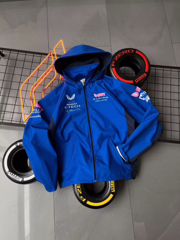 ¿Quién viste a Alpine F1?