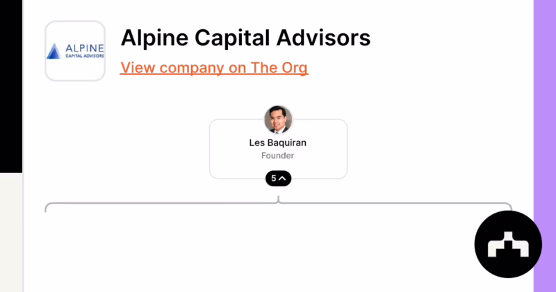 Who is the owner of Alpine Investors?