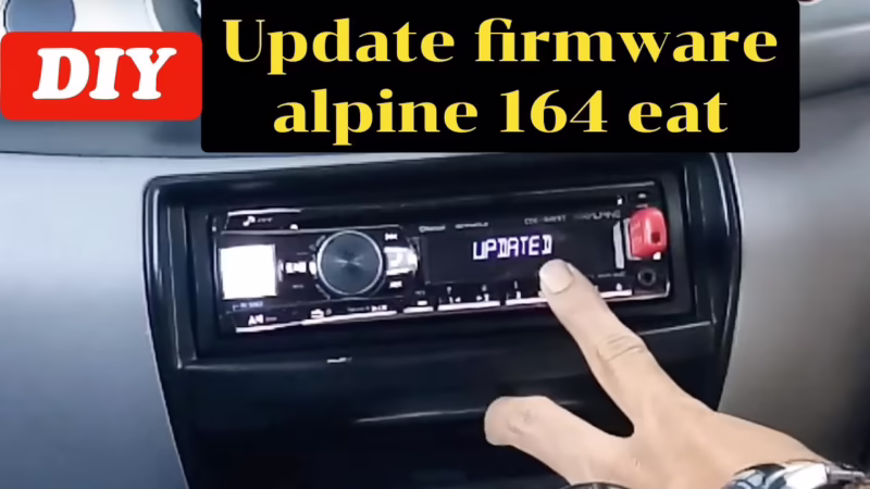 How to update firmware on dashcam?