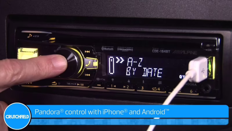 What is the DC error on Alpine radio?