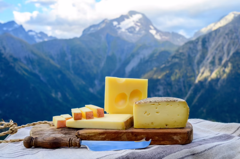 What is a good substitute for Alpine cheese?