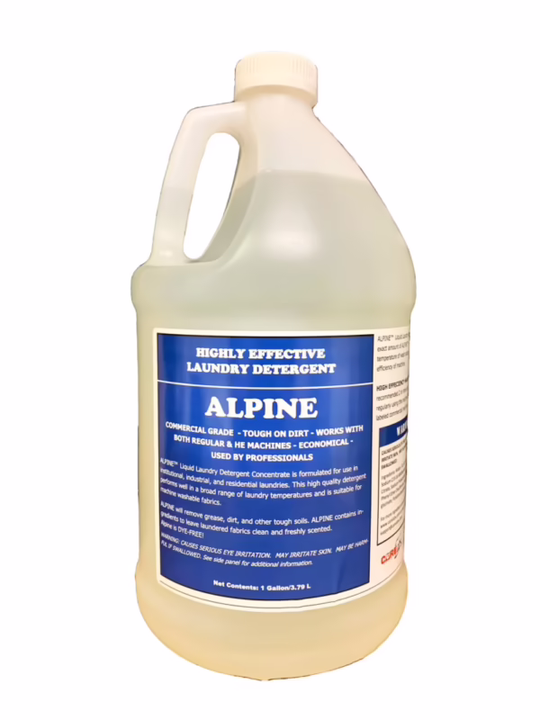 What cleaning solution do professionals use?