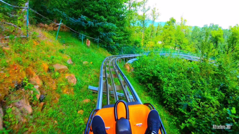 How much does a Leavenworth alpine coaster cost?