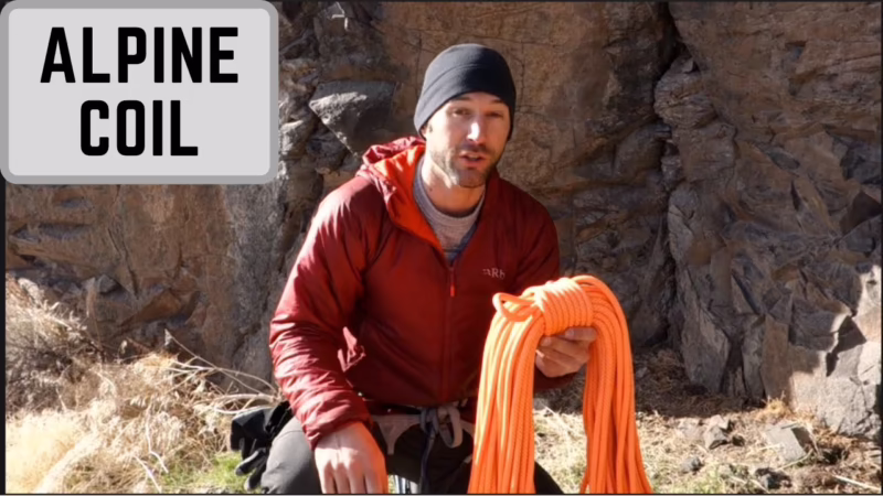 What is a Mountaineer's coil also known as?