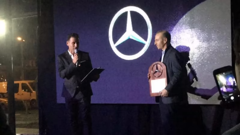 ¿Qué pasó con Mercedes Benz en Argentina?