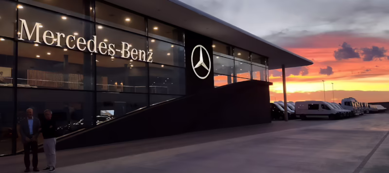 ¿Qué pasó con Mercedes Benz en Argentina?