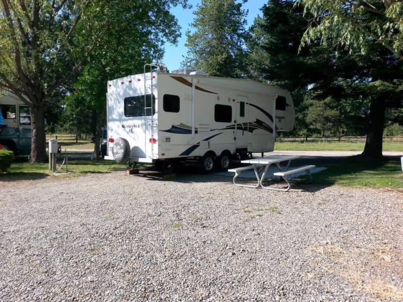 Can you live in an RV on your own land in Idaho?