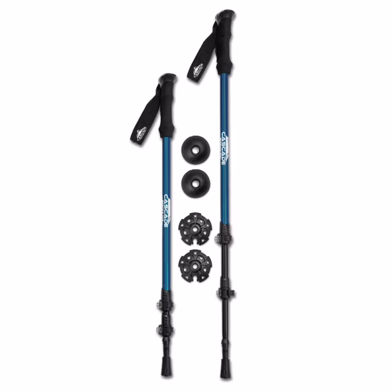 What are the attachments on trekking poles for?