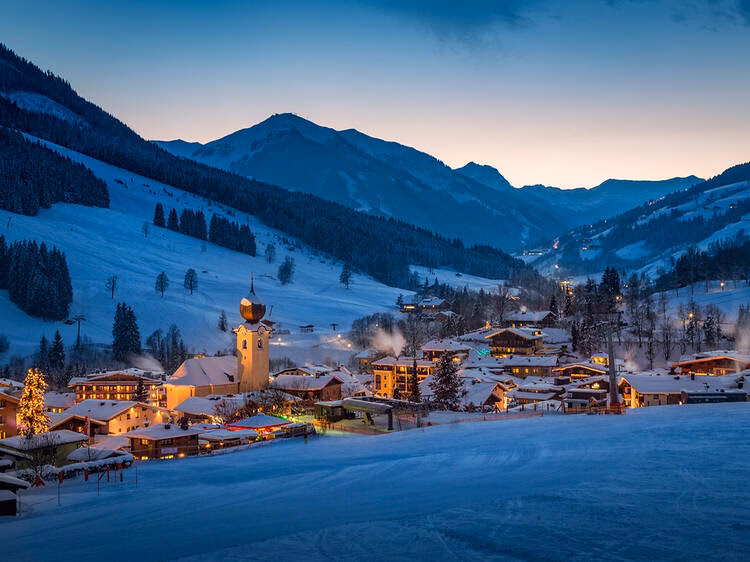 What is the most beautiful mountain village in Austria?