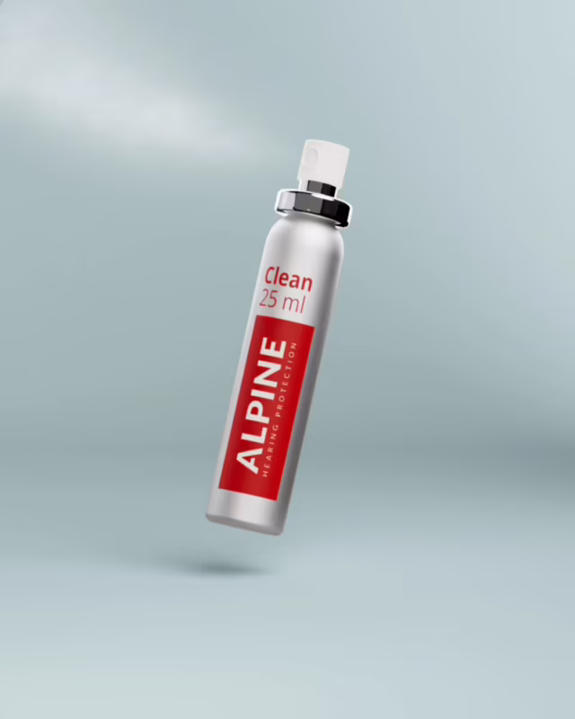 What are the ingredients in Alpine cleaning spray?