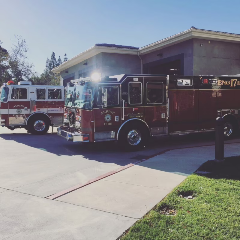 What's the difference between a fire station and a firehouse?