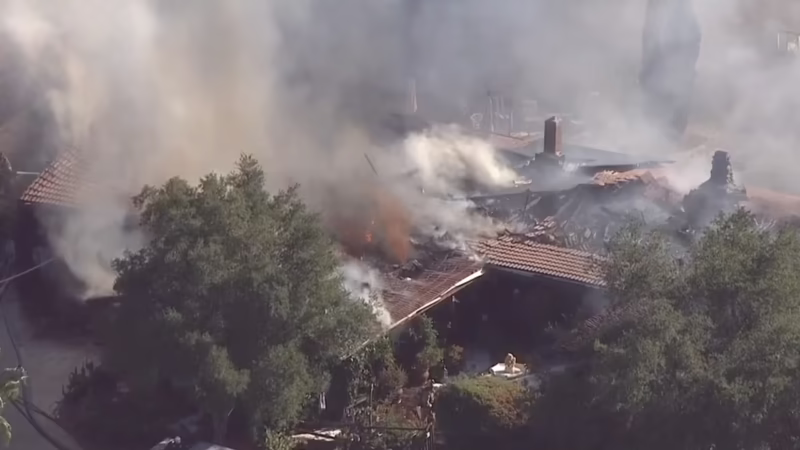 What started the Borel fire?