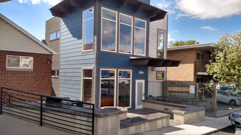 Is Alpine Village Byu contracted housing?