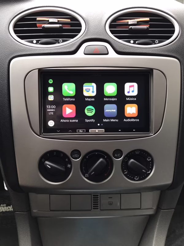 ¿Cuántos caballos tiene el Ford Focus Mk2?