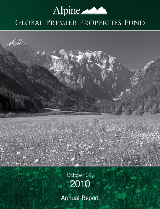 How often does AWP pay dividends?