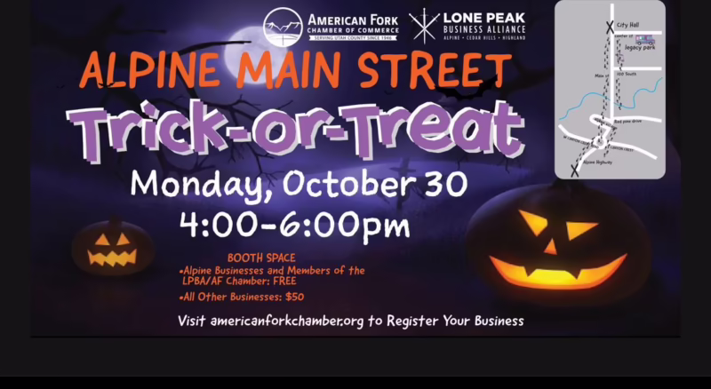 What town has the best Halloween?
