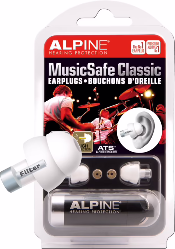 What are alpine music safe earplugs?