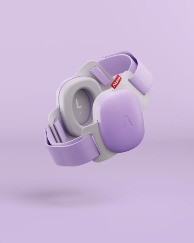 Hur använder man Alpine Muffy babyhörlurar?