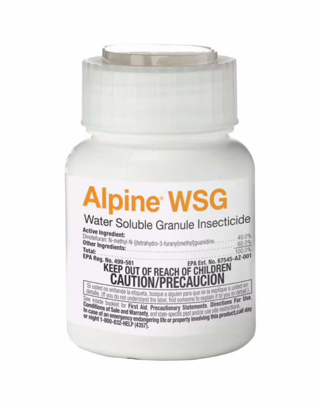 Is alpine toxic to humans?