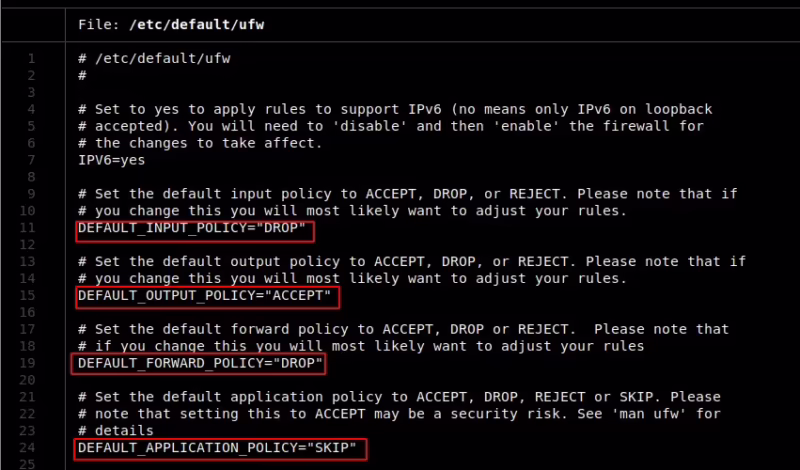 How to know if UFW is installed?