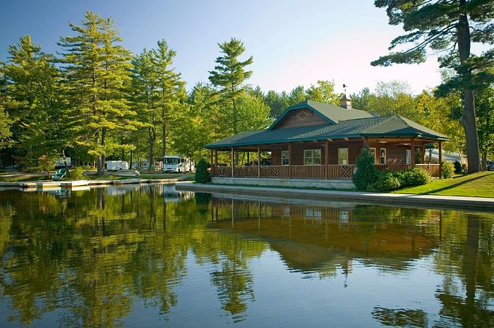 Where is Alpine Lake, NY?