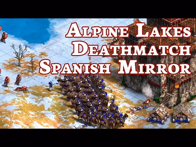 What is the largest map in Age of Empires 2?