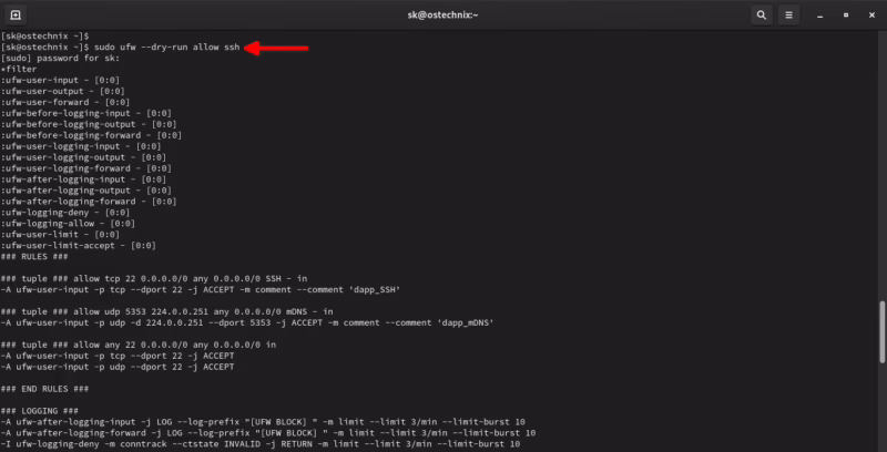 How to enable UFW on Linux?