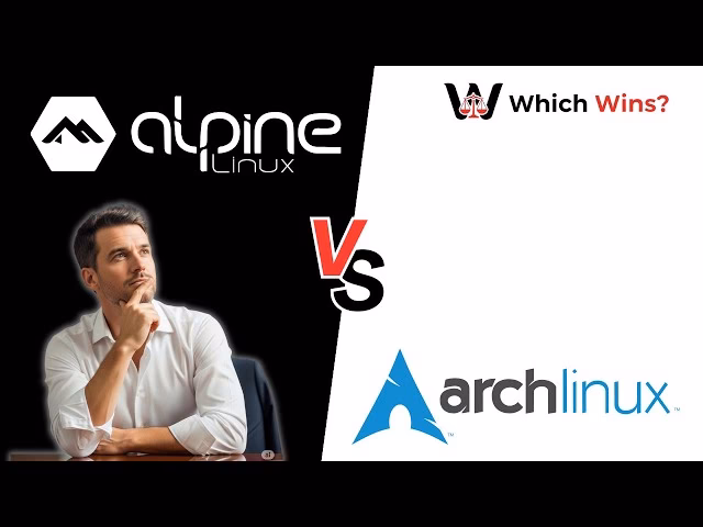 What is the difference between Arch and Alpine Docker?
