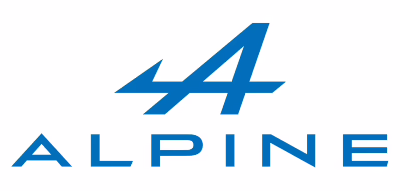 What is the Alpina logo?