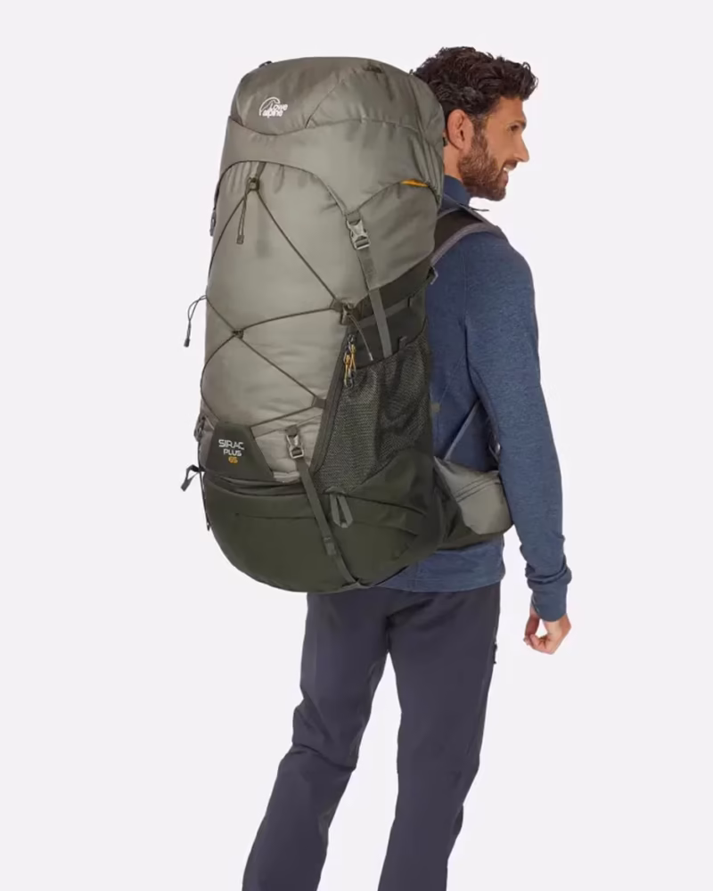 What is the Lowe Alpine 55 15?