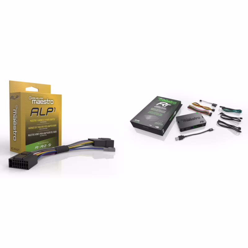 What radar detectors work with Maestro?