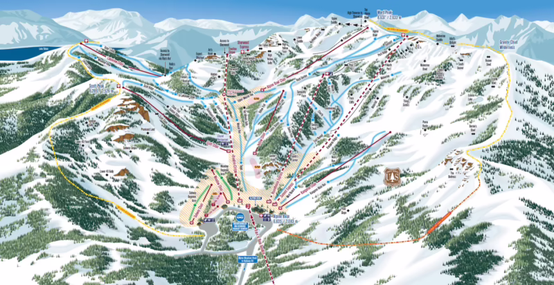 Does Alpine Meadows have ski rentals?