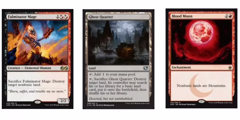 Why are Urza lands called Tron?