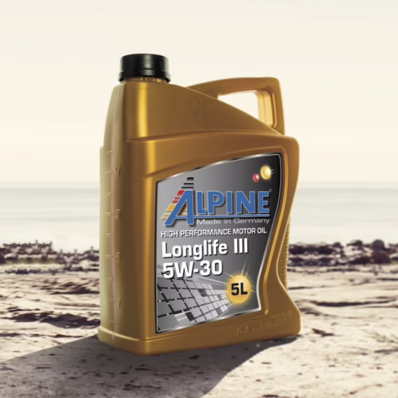 What oil does the Alpine F1 use?