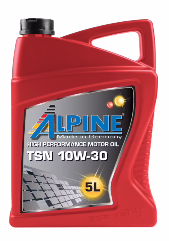 What oil does the Alpine F1 use?