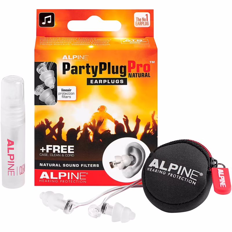 How to wear an alpine PartyPlug?
