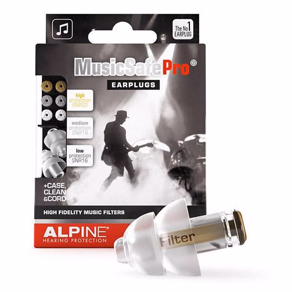 ¿Cómo utilizar Alpine MusicSafe Pro?