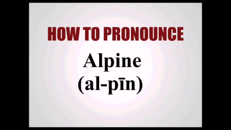 ¿Cómo se pronuncia 