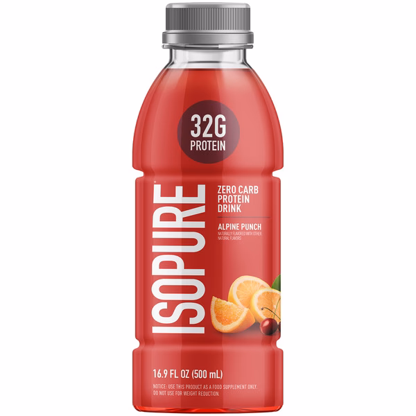 What are the ingredients in David's tea alpine punch?