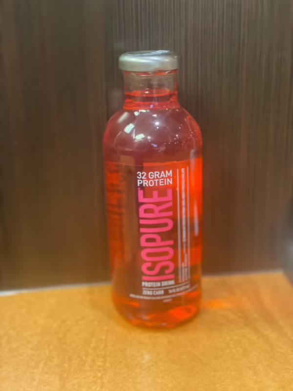 How often should I drink isopure protein?