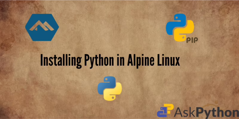 Does Alpine have Python?