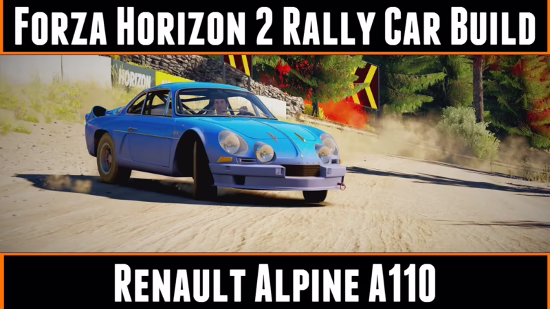 How to get the Alpine A110 in Forza Horizon 5?