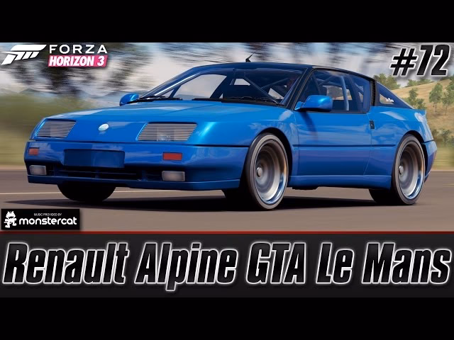 How to get the Alpine A110 in Forza Horizon 5?
