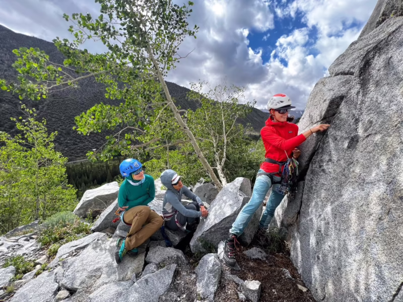 What is considered alpine hiking?