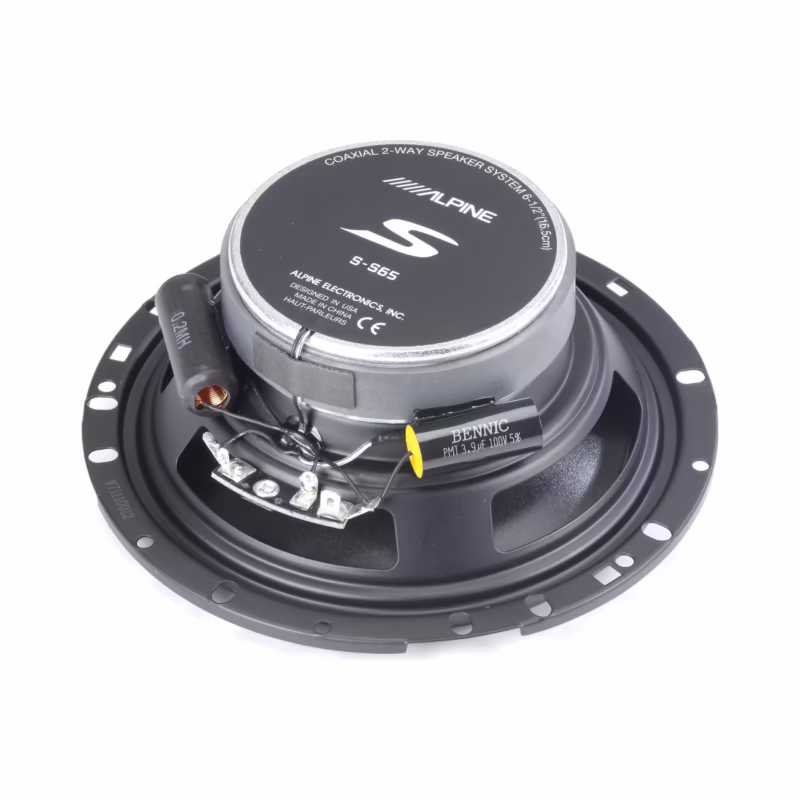 How sensitive is the Alpine S s65?