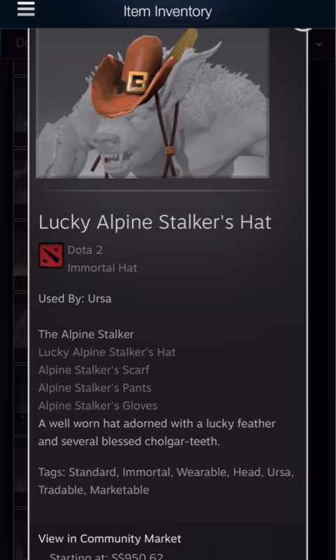 How much is the Alpine Stalkers set?