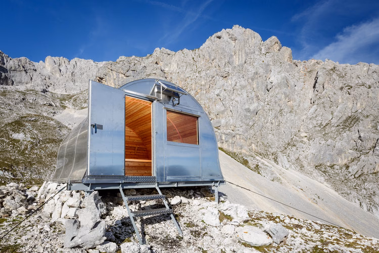 What is an alpine shelter?