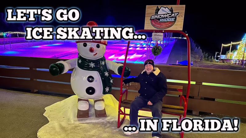 Does Florida have ice skating rinks?