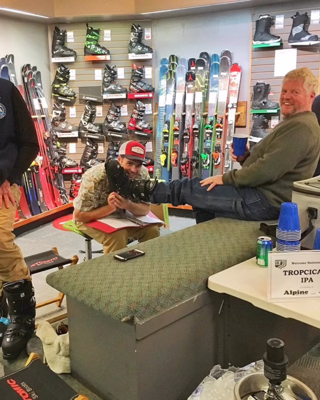 Can you ski in Knoxville, TN?