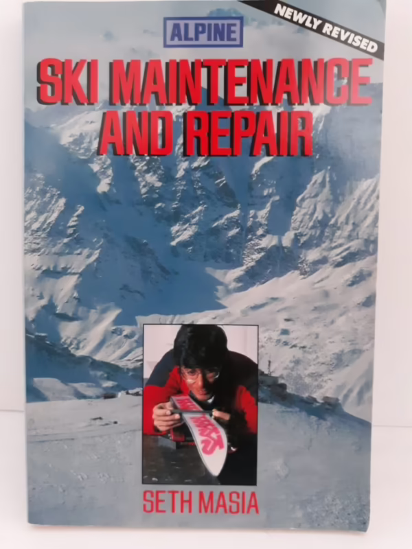 How to maintain alpine skis?